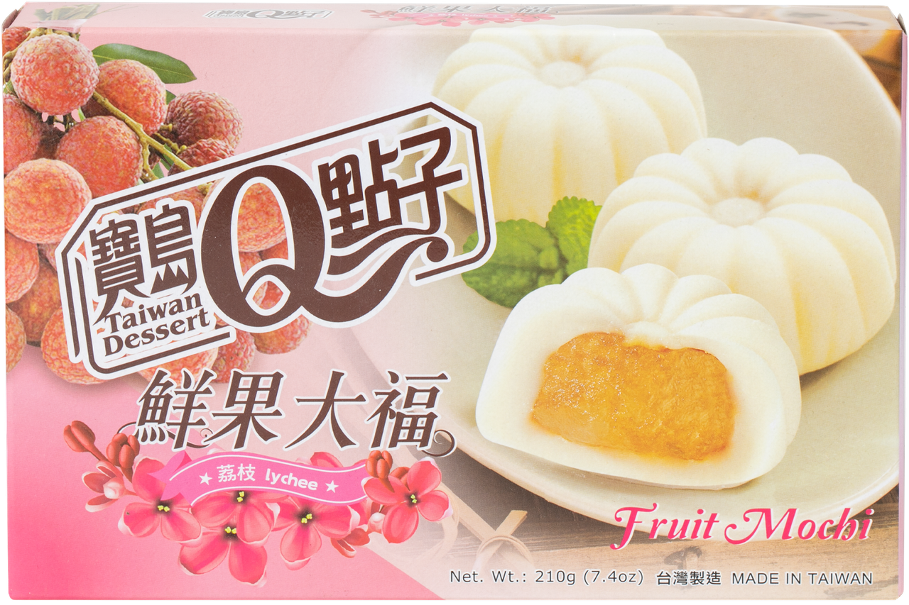 Тістечко моті (мочі)Lychee TAIWAN DESSERT 210 г