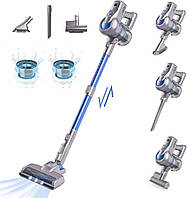 Greenote NEW 26,5 В 4-в-1 Акумуляторний Вертикальний пилосос Пилосос для хатніх тварин