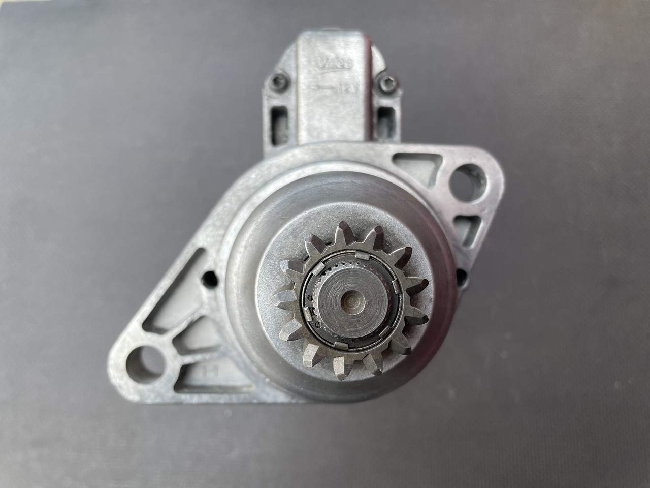 Стартер VW Caddy Golf Passat В7 1.6 TDI, фото 1