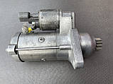 Стартер VW Caddy Golf Passat В7 1.6 TDI, фото 4