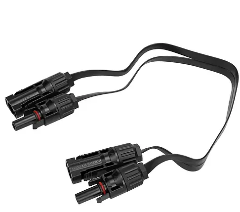 Плоский кабель EcoFlow для сонячних панелей Super Flat MC4 Cable EFL-SuperFlatMC4Cable, фото 2
