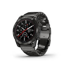 Cмарт-часы Garmin Fenix 7X Pro Sapphire Solar Edition титановый браслет