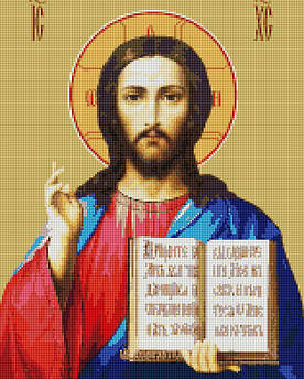 Алмазна мозаїка BrushMe Ісус Христос  (арт. DBS1089)