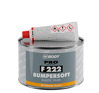 Шпатлівка Body F222 Bumpersoft по пластику 1кг