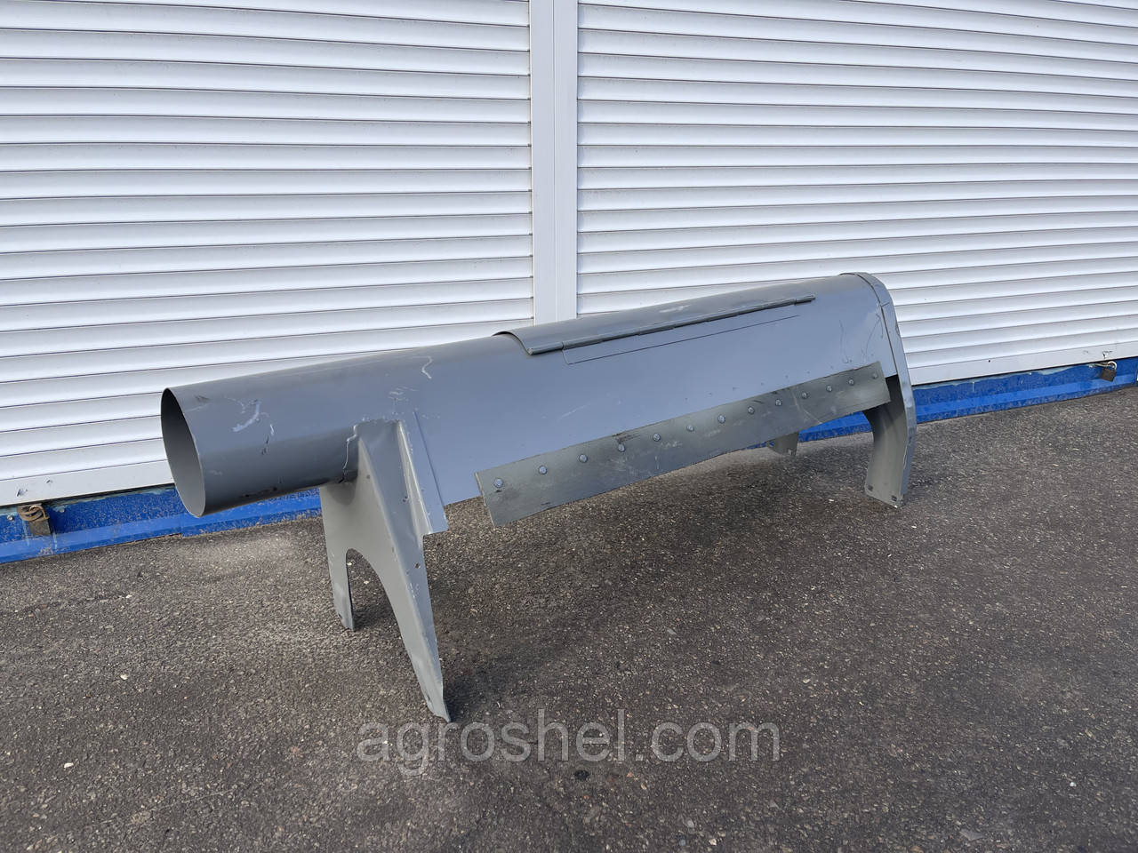 Кожух 54-2-21-1Б зернового шнека нижній НІВА СК-5, фото 1