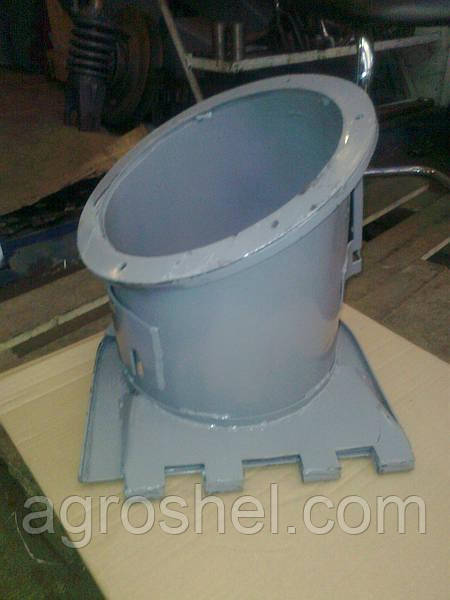 Патрубок 54-6-3-2-1Б кутовий шнека вивантаженого НІВА СК-5, фото 1