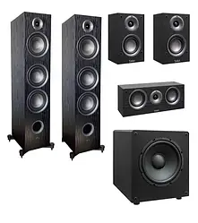 Комплект акустики Taga Harmony TAV-607 Set 5.0 (607F + C + S + TSW-80)