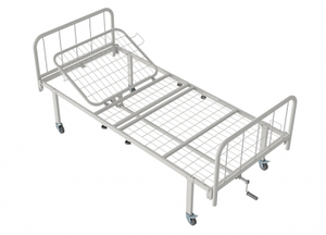 Ліжко медичне функціональне КФ-2-МП-БМ-К75 пересувне для лежачих хворих і інвалідів