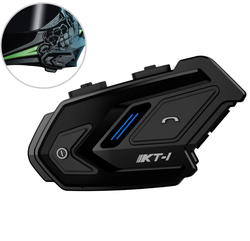 Bluetooth мотогарнитура для шлема Wayxin KT-1 - фото 1 - id-p1894939811