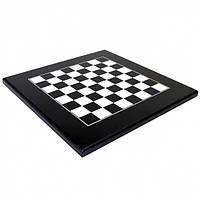 Шахматная доска Italfama материал дерево, размер 40 х 40 см. Цвет черный, белый