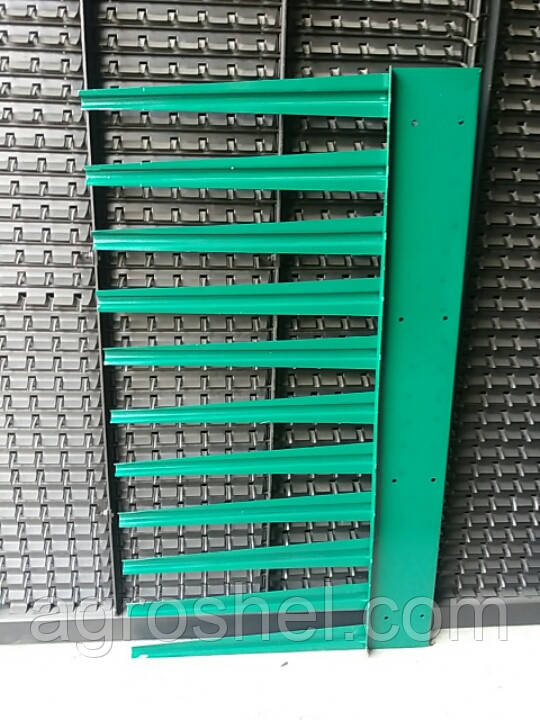 Решітка пальцева 34-2-12-1-2 дошки струганої (гучно-висока) СК-5 Нива, фото 1