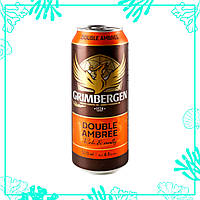 Пиво Grimbergen Double Ambree Rich&Malty темне 500мл.