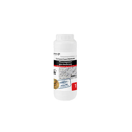 Піноутворювач для пінобетону Compact Foam 1 л, фото 1