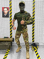 Тактический костюм мультикам 4в1, армейская форма combo для военных мультикам, форма ЗСУ
