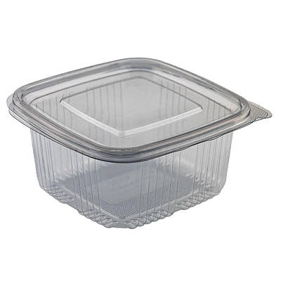 Контейнер пластиковий з кришкою 500мл (100шт)