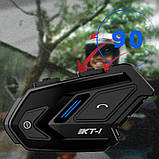 Bluetooth мотогарнітура для шолома Wayxin KT-1, фото 5
