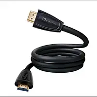 Відео-кабель Dtech DT-H002 1 м HDMI (тато) - HDMI (тато) Black