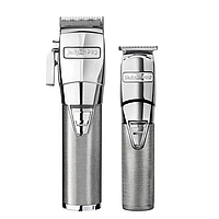 Комбо-набір для стрижки BaByliss PRO Barber Spirit Silver (FX8700E+FX7880E)