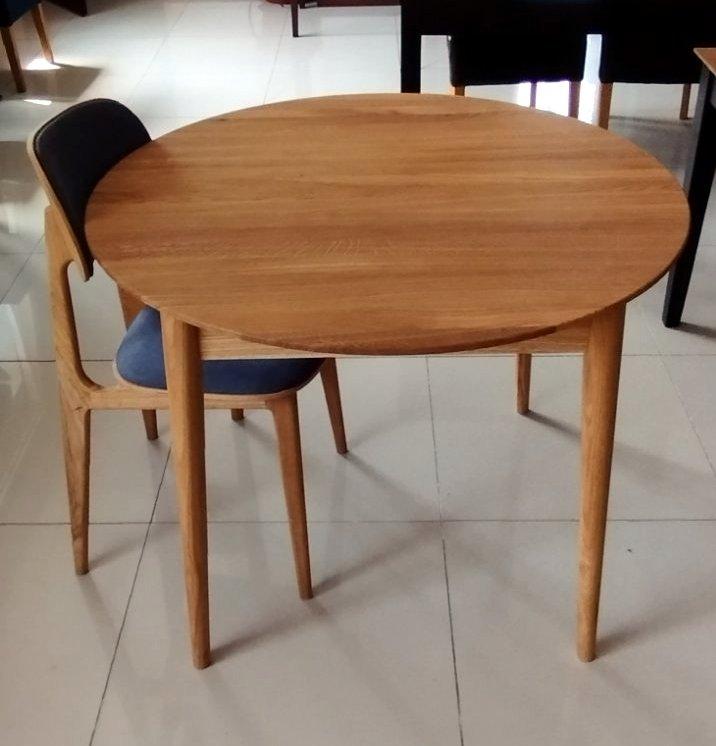 Стіл обідній круглий розкладний  Андерсон GOOD WOOD Руськополянський Меблевий Комбінат Явір