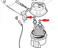 Уплотнитель тэна бойлера вендинговых кофемашин Saeco 11000972