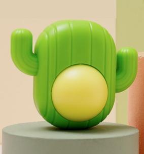 Лизун шар із м'яти для кішок Кактус, фото 1