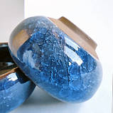 Піала для чаю Кої "Колотий лід" Синя, фото 3