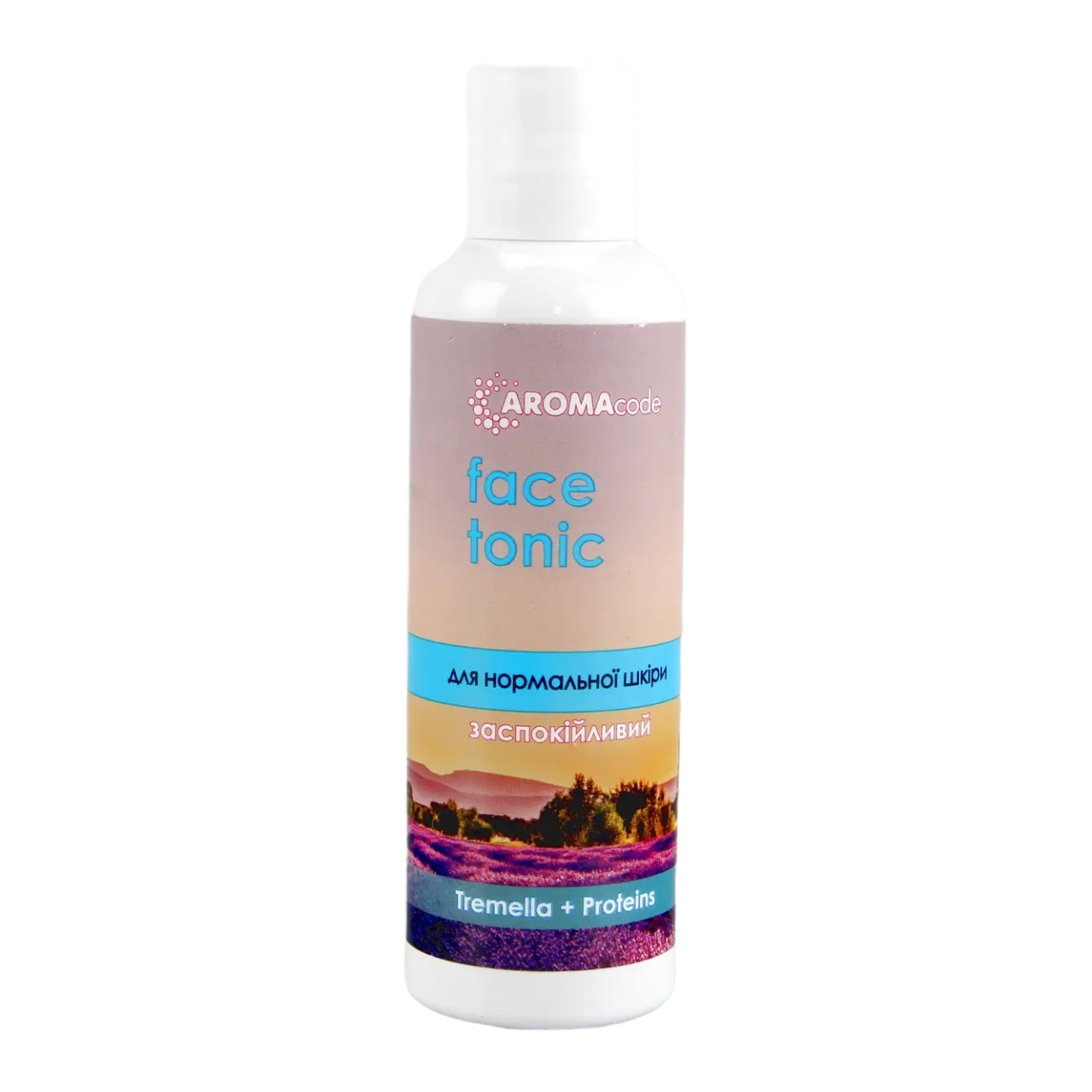 Тонік для обличчя для нормальної шкіри Заспокійливий AROMAcode ТМ Aromat 150 мл