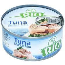 Тунець у власному соку Rio, 170 г