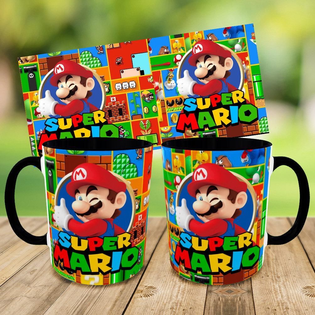 Кружка Супер Маріо,чашка "Super Mario",чашка на подарунок,друк на чашках