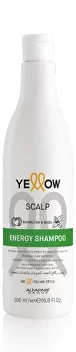 Шампунь для укрепления волос Yellow Scalp Energy Shampoo 500 мл