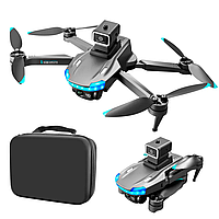 YLRC S138 Квадрокоптер Mini Drone - мини дрон 4K, FPV, БК двигатели + 150 м, 20 хв. + КЕЙС