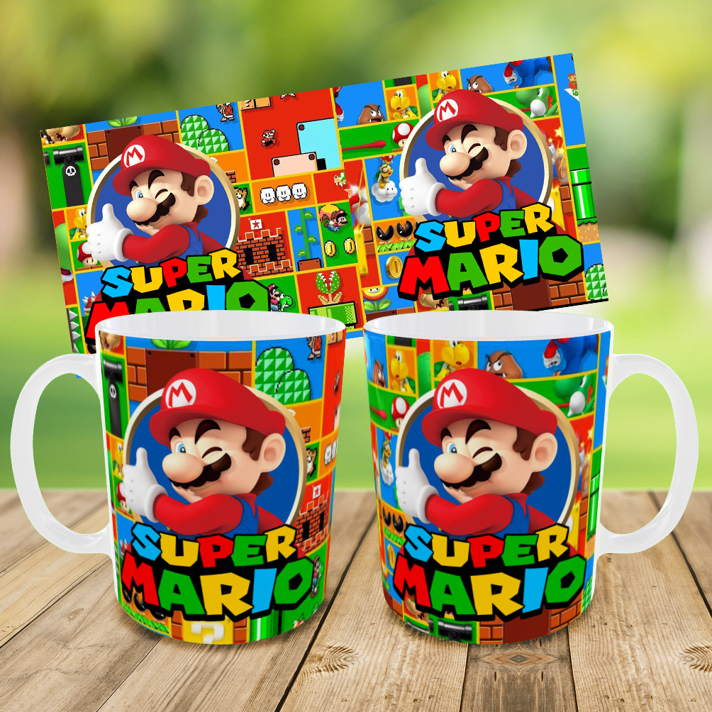 Кружка Супер Маріо,чашка "Super Mario",чашка на подарунок,друк на чашках