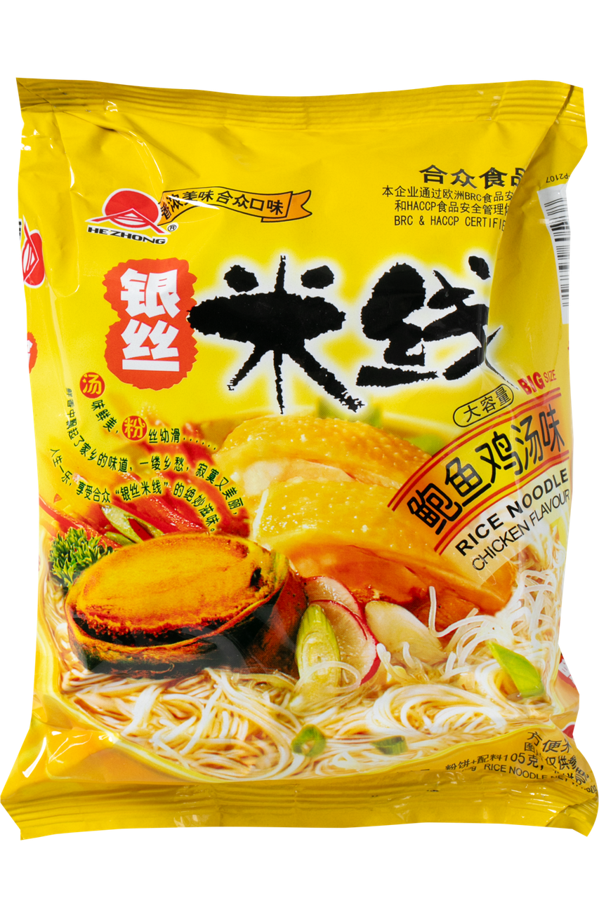 Локшина швидкого приготування з куркою HEZHONG 105 г