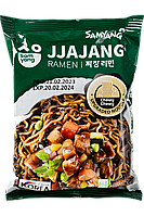 Лапша быстрого приготовления Джаджанг Рамен Jjajang Ramen SAMYANG 80 г