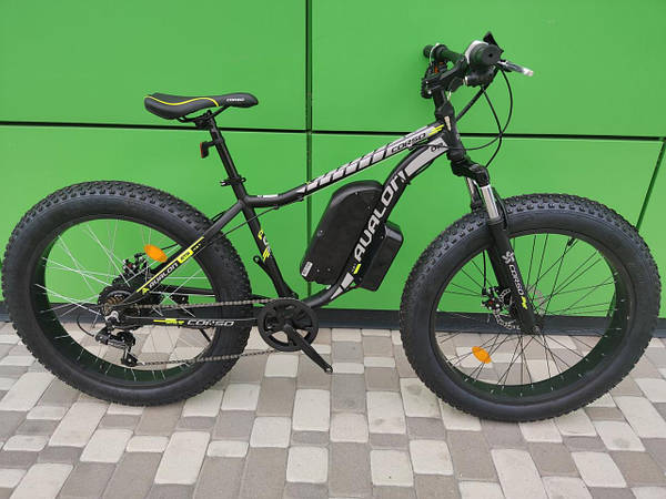 AVALON 26 750W 10.4 54V e bike MXUS e Fatbike Q BIKE 1894980958