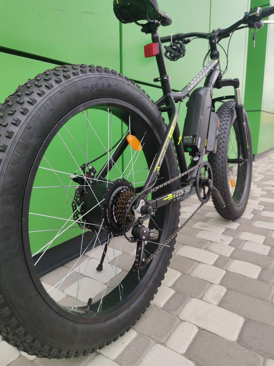 Електровелосипед AVALON 26" 750W 10.4А,ч 54V e-bike MXUS e Fatbike, фото 1