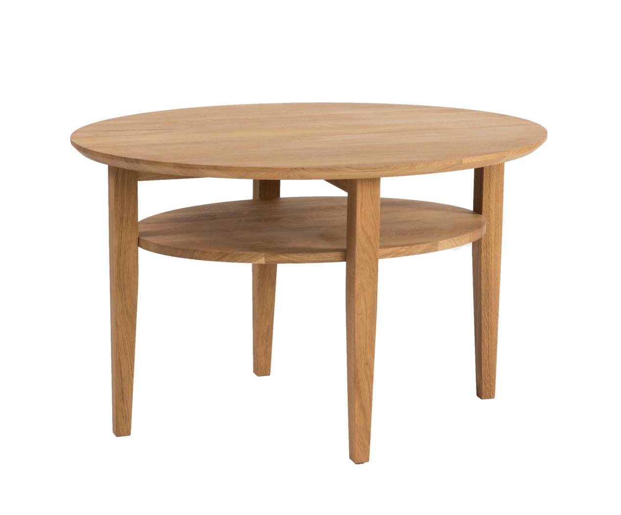 Стіл журнальний / кавовий овальний  Алабама GOOD WOOD Руськополянський Меблевий Комбінат Явір, колір ясен