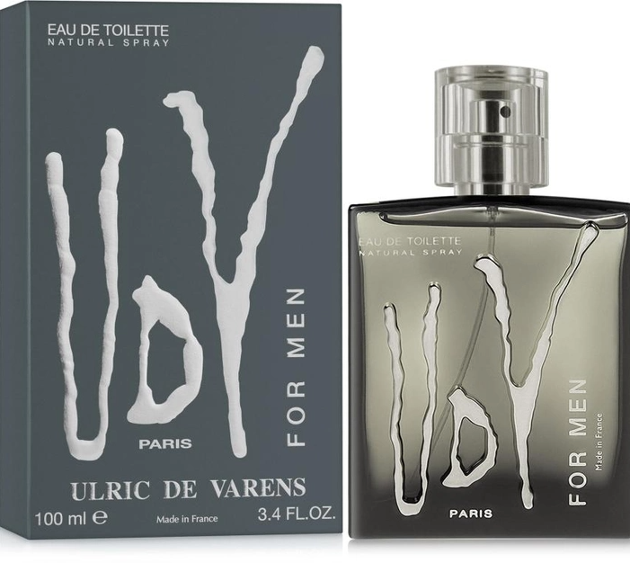 Ulric de Varens UDV Men Туалетна вода для чоловіків, 100 мл, фото 1