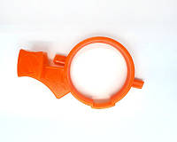 Регулятор на миксер (кольцо крепления корпуса миксера), оранжевый, пластмассовый Saeco Vending 9111.230.270