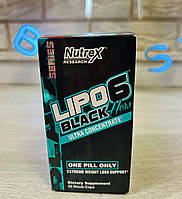 Жиросжигатель Lipo-6 Black Hers Ultra Concentrate 60 black-caps