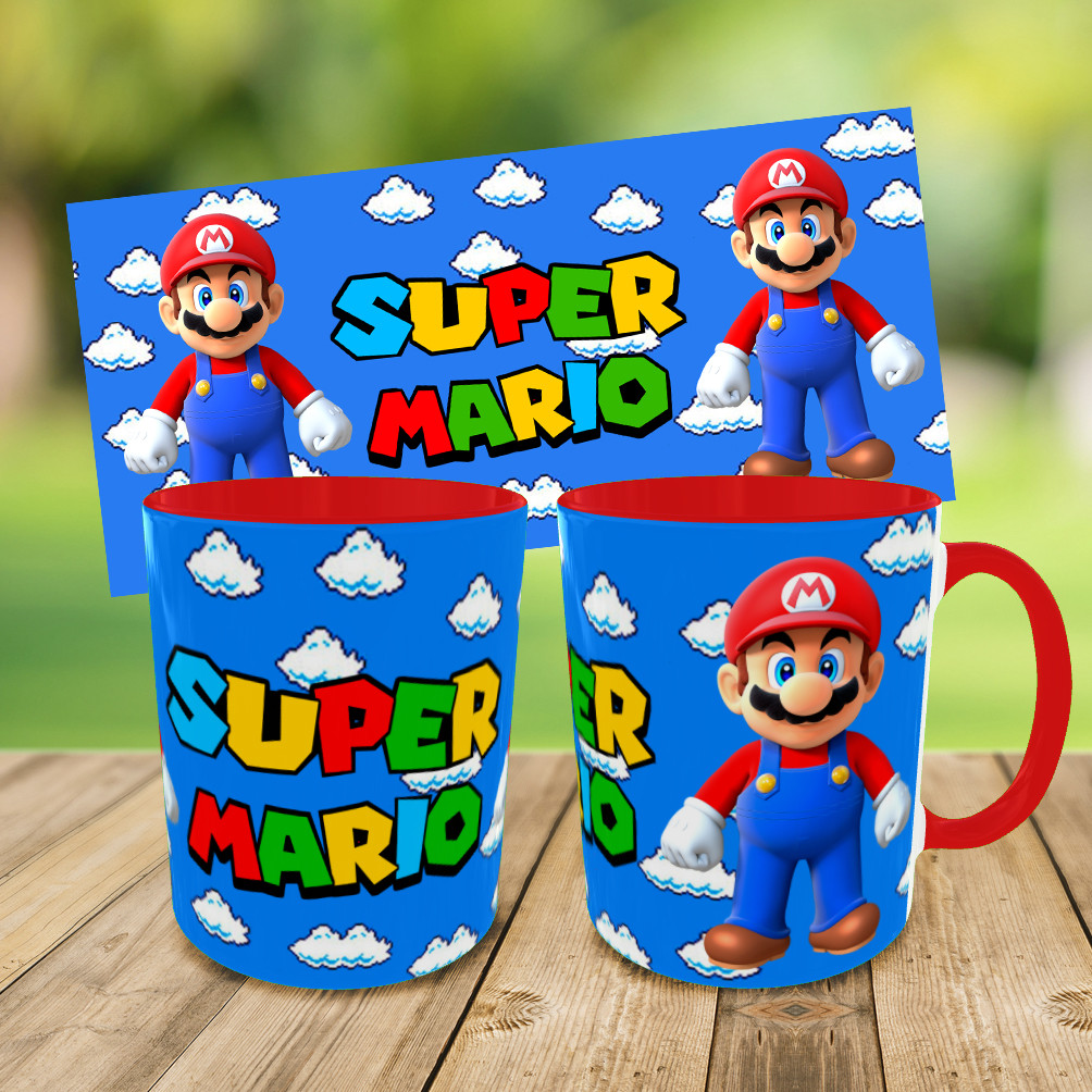 Кружка Супер Маріо,чашка "Super Mario",чашка на подарунок,друк на чашках