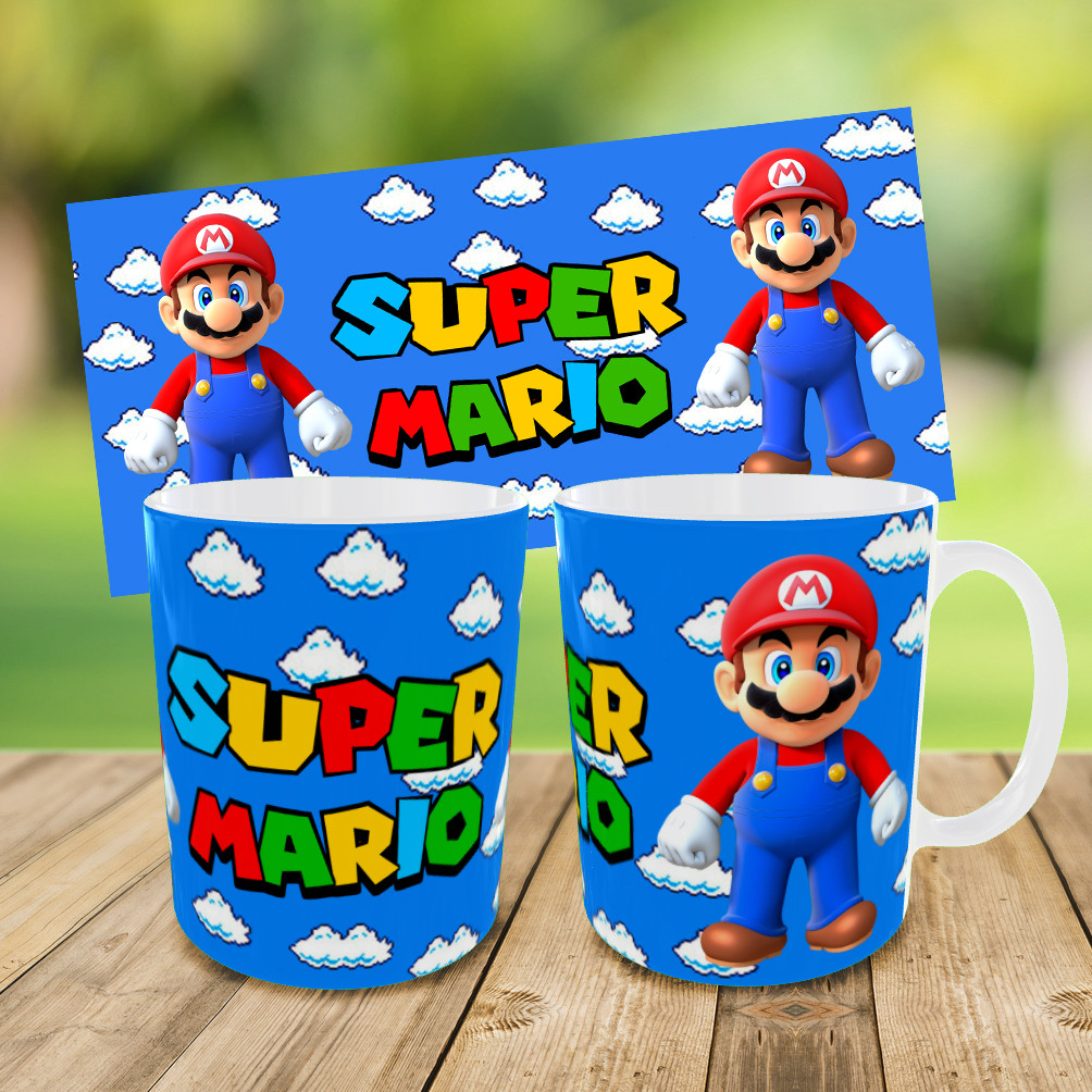Кружка Супер Маріо,чашка "Super Mario",чашка на подарунок,друк на чашках