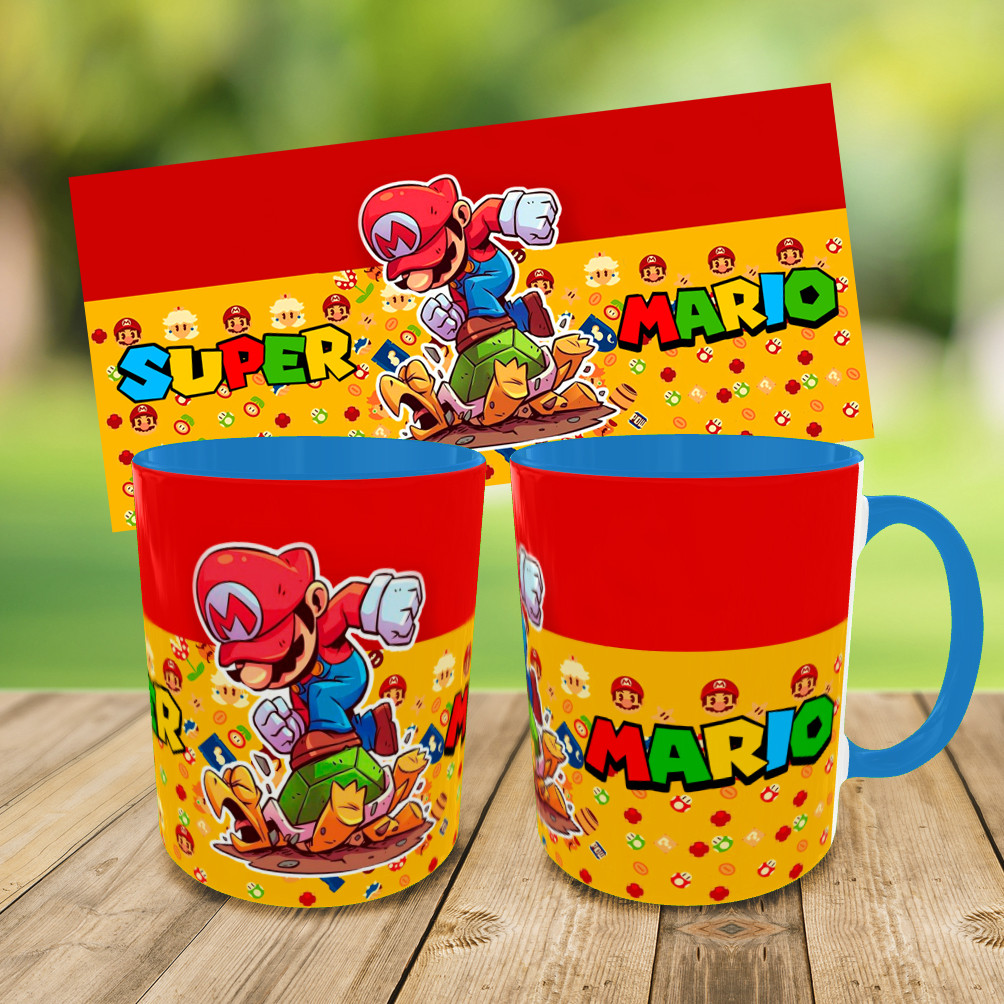Кружка Супер Маріо,чашка "Super Mario",чашка на подарунок,друк на чашках
