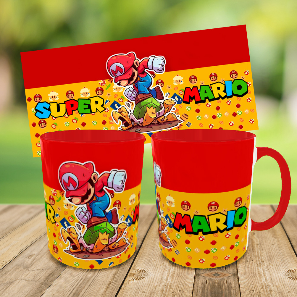 Кружка Супер Маріо,чашка "Super Mario",чашка на подарунок,друк на чашках