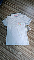Школьная форма Wonder Nation для девочек, рубашка-поло с короткими рукавами 7-8років