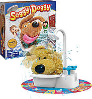 Настольная игра мокрая собака искупай щенка Soggy Doggy Spin Master