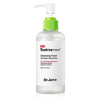 Лікувальна гель пінка для вмивання з чайним деревом Dr.Jart+ Ctrl Treatment Cleansing Foam, фото 3