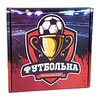 Настільна гра Strateg "Футбольна Монополія", українською мовою (00716)
