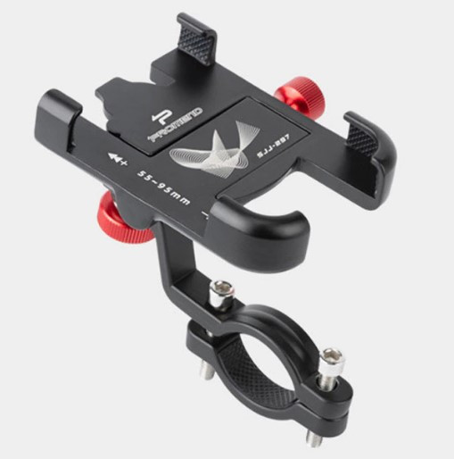 Мототримач для телефона BSmart TH-1 Black, фото 1