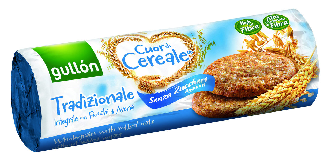 Печиво без цукру Cuor di Cereale Gullon (для діабетиків), 280 г